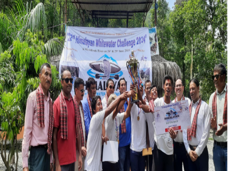 22nd Himalayan Whitewater Challenge Concludes Successfully on Bhote Koshi River