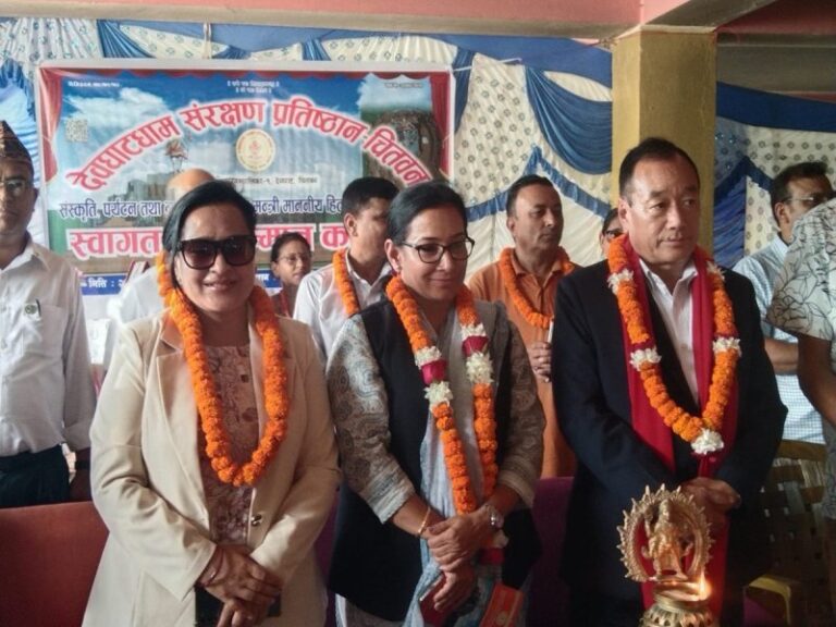 Minister Tamang Foresees Surge in Indian Religious Tourists, Emphasizes Tourism Development