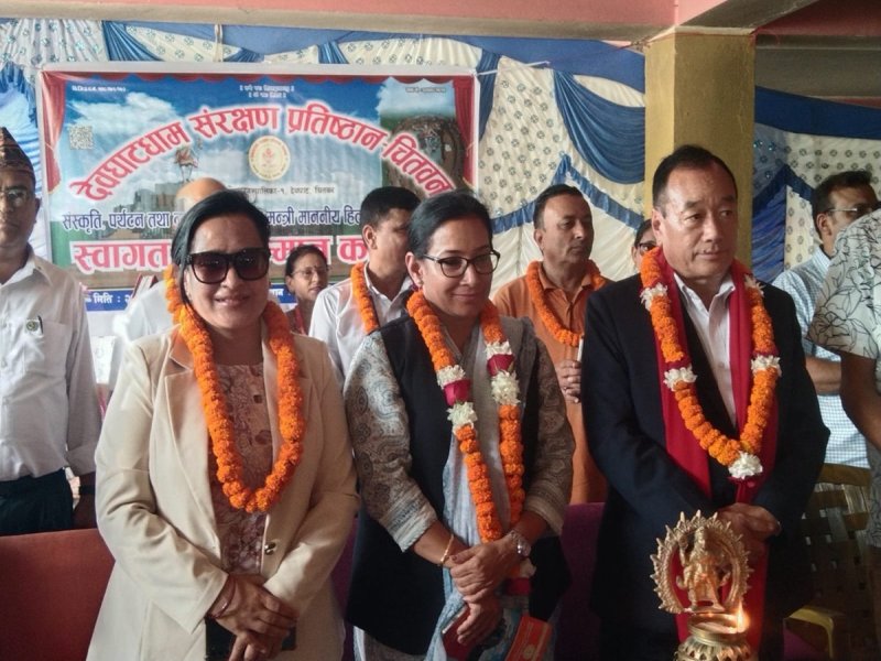 Minister Tamang Foresees Surge in Indian Religious Tourists, Emphasizes Tourism Development