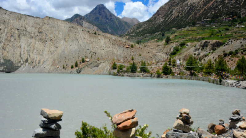 Gangapurna Lake in Manang: A Must-Visit Spot on the Annapurna Circuit