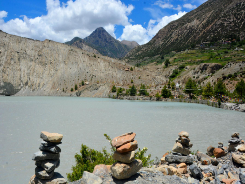 Gangapurna Lake in Manang: A Must-Visit Spot on the Annapurna Circuit