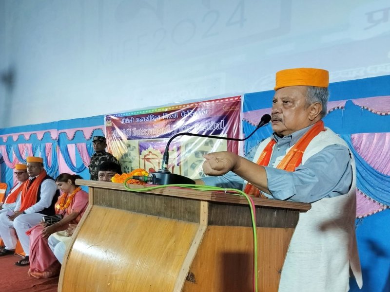 Actor and Director Neer Shah Highlights Cultural Impact on Nepali Cinema