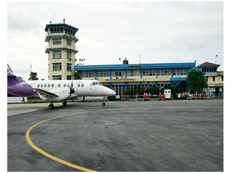 Biratnagar Airport New Terminal Construction Progresses Rapidly