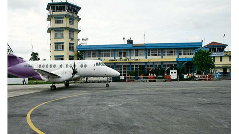 Flooding Halts Flights at Biratnagar Airport and Displaces Families in Morang
