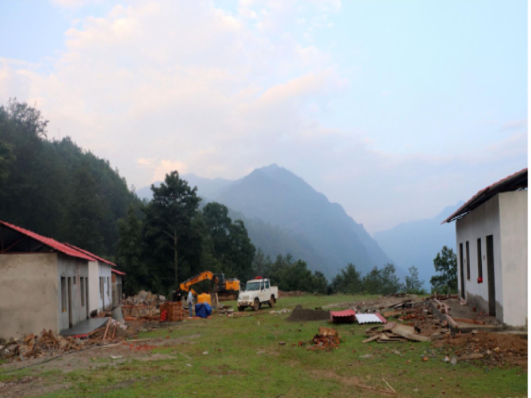 Construction of Guest Houses and Martyr’s Park in Ramprasad Rai Rural Municipality to Boost Tourism