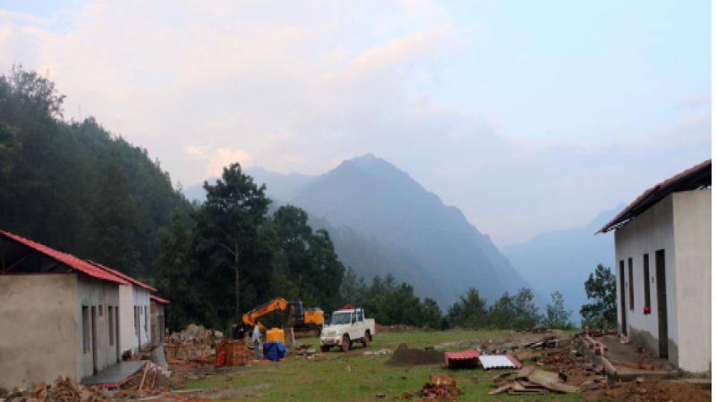 Construction of Guest Houses and Martyr’s Park in Ramprasad Rai Rural Municipality to Boost Tourism