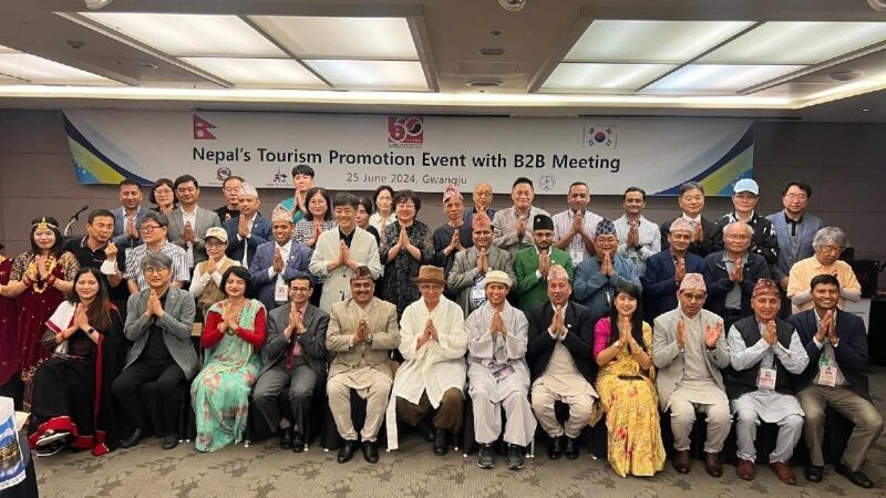 Nepal and South Korea Strengthen Tourism Ties in Gwangju