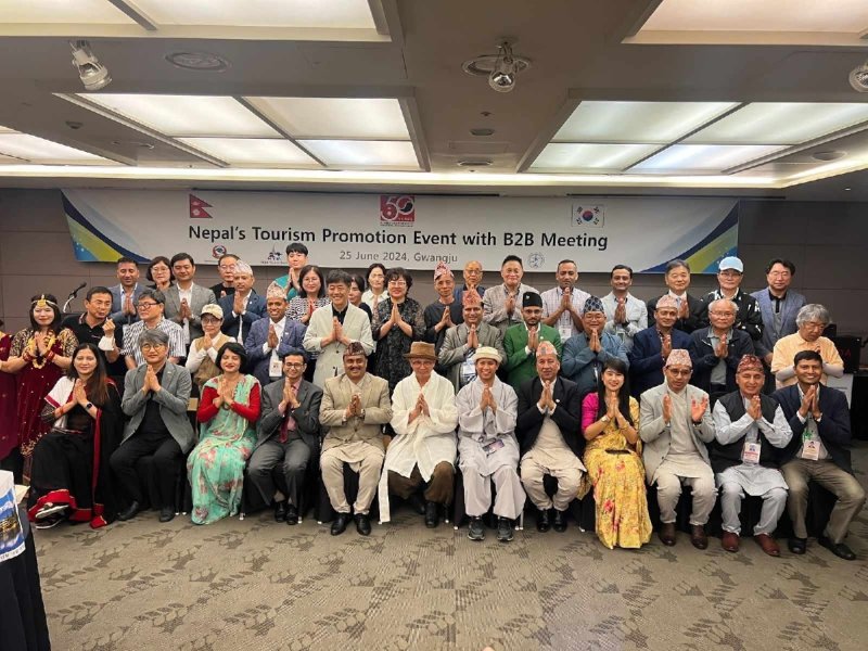 Nepal and South Korea Strengthen Tourism Ties in Gwangju