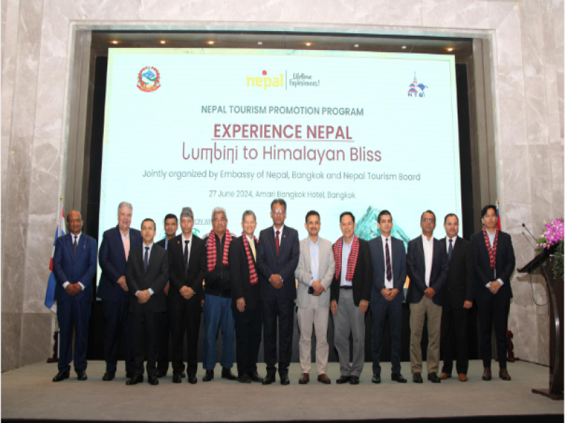 Nepal Promotes Tourism in Thailand: A Collaborative Effort by Nepal Embassy and Nepal Tourism Board