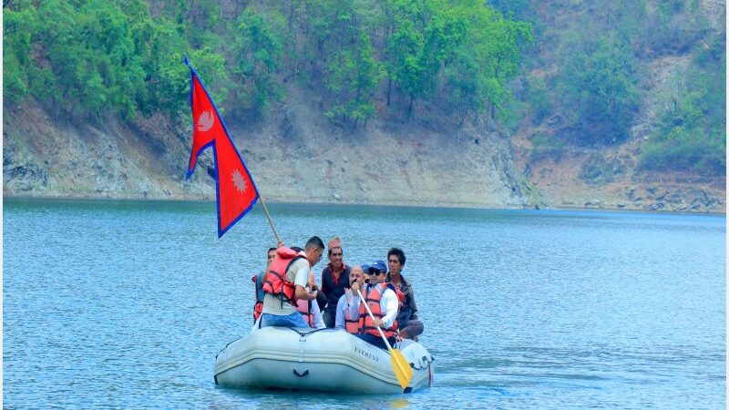 Domestic Tourists Flock to Kupinde Daha in Salyan’s Bangand Municipality