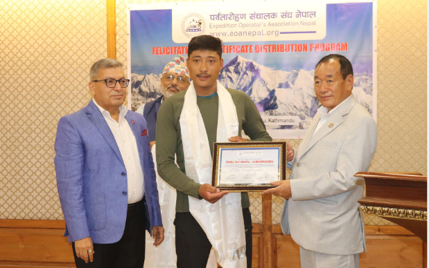 Rope Fixing Teams Honored for Spring Season Achievements on Everest and Lhotse