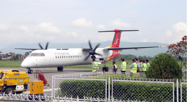Shree Airlines Initiates Trial Flight of 80-Seat Aircraft to Enhance Kathmandu-Bharatpur Connectivity