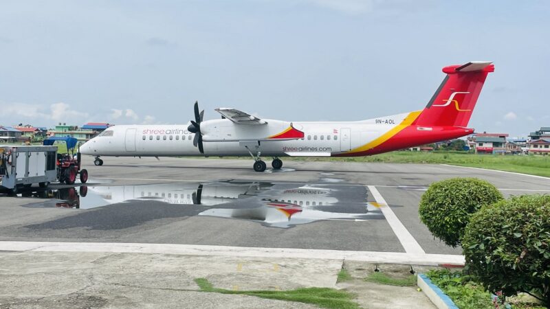 Shree Airlines Begins Test Flights to Bharatpur Airport