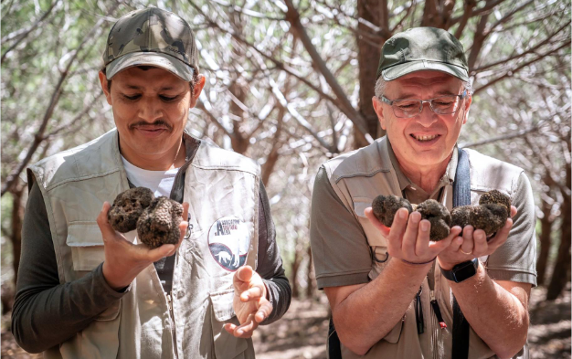 Renowned Baglung Chef Tanka Sapkota Discovers Black Truffle in Portugal