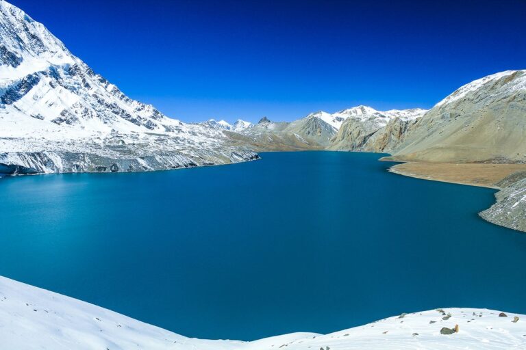 New Tourist Shelter Built on Tilicho Lake Trekking Route to Enhance Visitor Safety