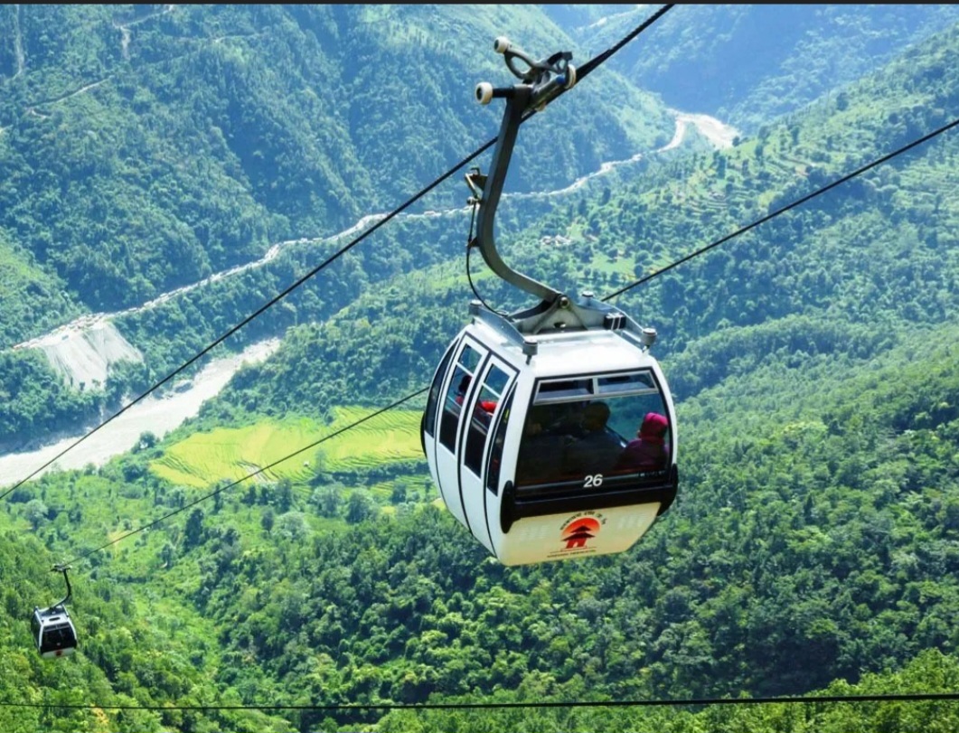 Manakamana Cable Car Enters Major Upgrade Phase After 25 Years of Service
