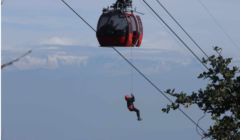 Chandragiri Cable Car Operations Halted for Nearly Two Hours Due to Power Outage