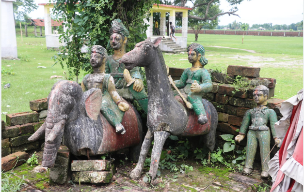 Dhampalthan Village Municipality Awaits Preservation of Its Archaeological Heritage