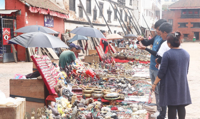 Exploring Nepali Traditional Handicrafts in Kathmandu’s Durbar Square