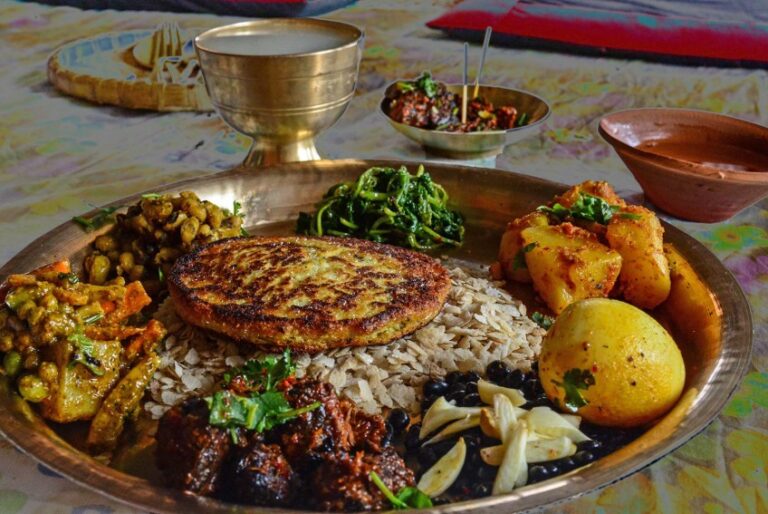 Discovering the Rich Heritage of the Newari Khaja Set