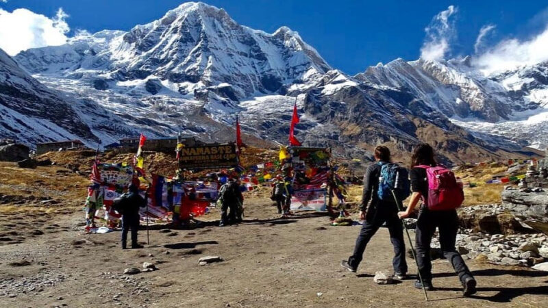 Annapurna Region Attracts Over 222,000 Foreign Tourists in Fiscal Year 2080/81