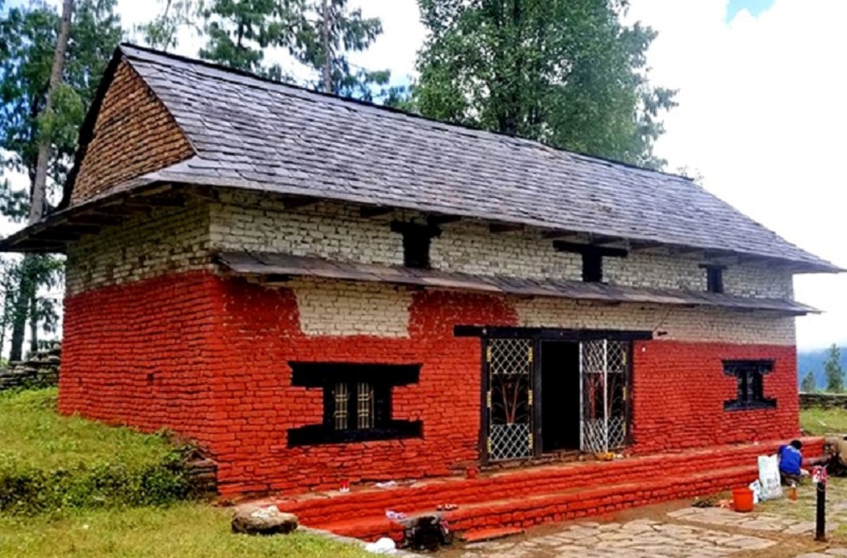 Revitalizing History: Reconstruction Plans for Upardang Gadhi in Ichchha Kamana