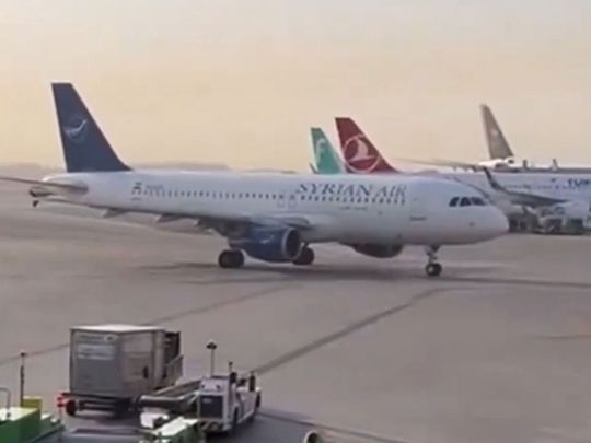 Syria’s National Airline Resumes Regular Flights to Saudi Arabia After 12-Year Hiatus