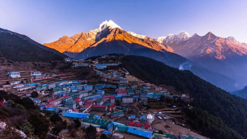 Namche Bazaar: Gateway to Everest and Hub of Tourism
