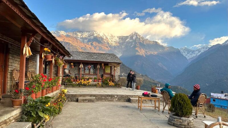 Ghandruk: A Cultural Jewel Nestled in Nepal’s Himalayas