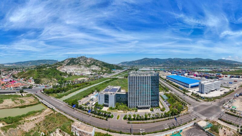 Exploring the SCO International Logistics Park: A New Hub for Tourism in Jiangsu, China