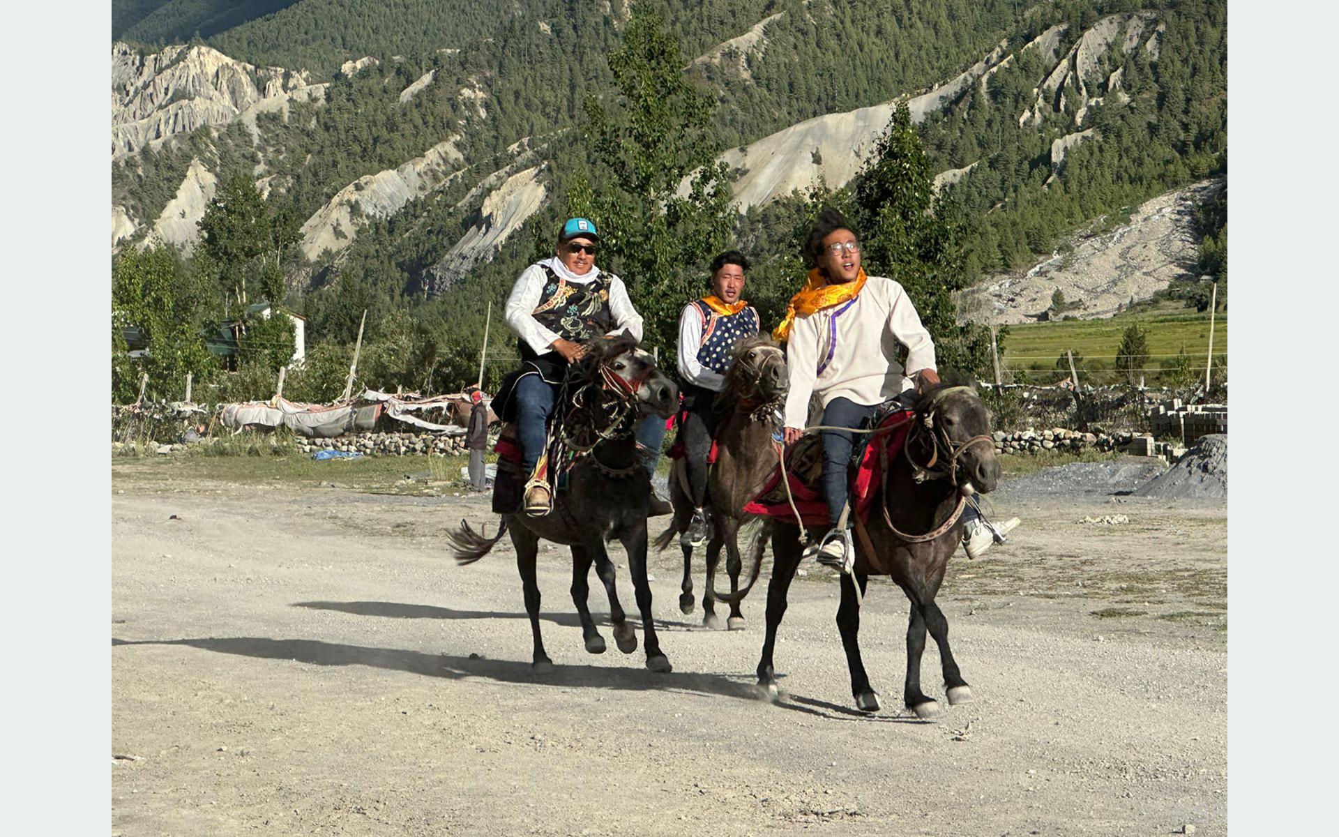 Manang District Initiates Annual Yartung Festival Celebrations