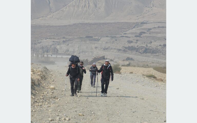 Infrastructure Development in Six Tourist Sites of Mustang