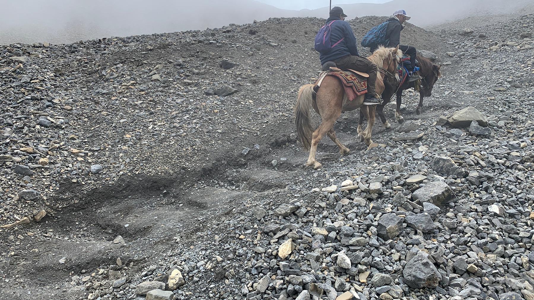 Reconstruction of Thorang-La Pass Road Underway with Support from Annapurna Conservation Area Project