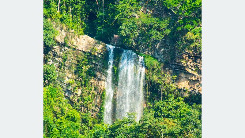 Hidden Gem: The Chhange Barahi Waterfall in Tanahun