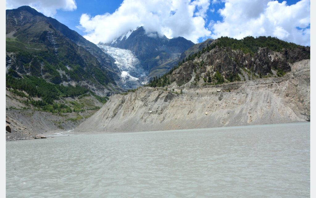 Manang’s Gangapurna Himal Lake Protection Plan at a Standstill Due to Budget Constraints