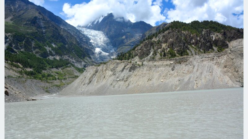 Manang’s Gangapurna Himal Lake Protection Plan at a Standstill Due to Budget Constraints