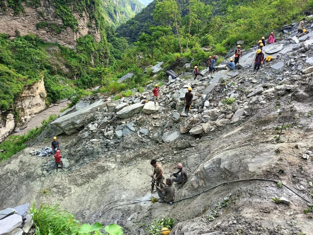 Efforts Underway to Prevent Landslides on Kali Gandaki Corridor