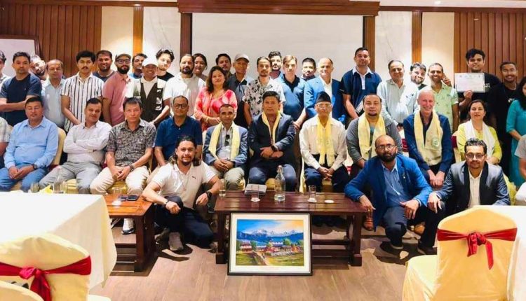 Trekking Agencies Association of Nepal (TAAN) Gandaki Provides Digital Marketing Training to Entrepreneurs