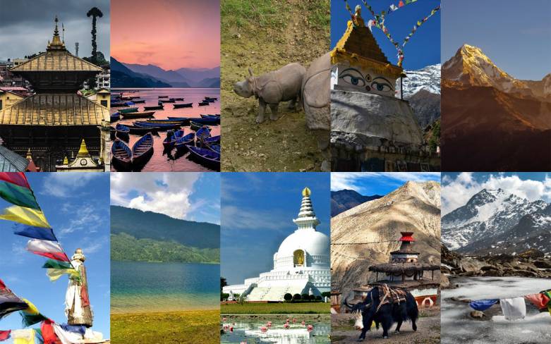 Explore Seven UNESCO World Heritage Sites in Kathmandu in One Day Starting from Pashupatinath