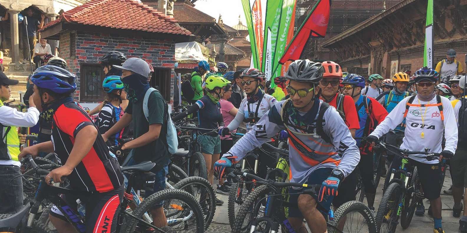 Grand Cycle Rally Organized Ahead of Koti Hom Mahayagya at Pashupatinath Temple