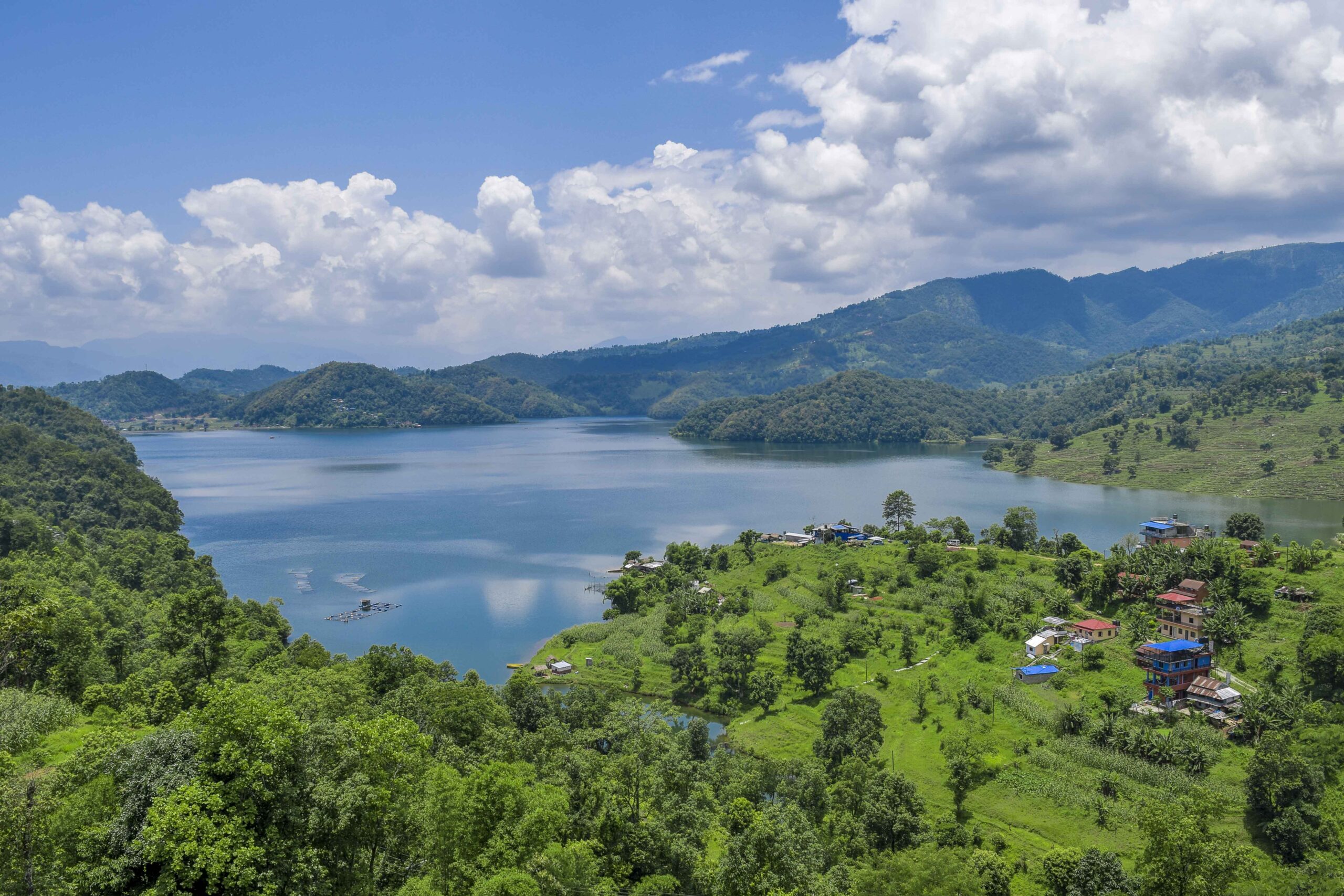 Discover Begnas Lake: A Serene Escape for Tourists in Pokhara