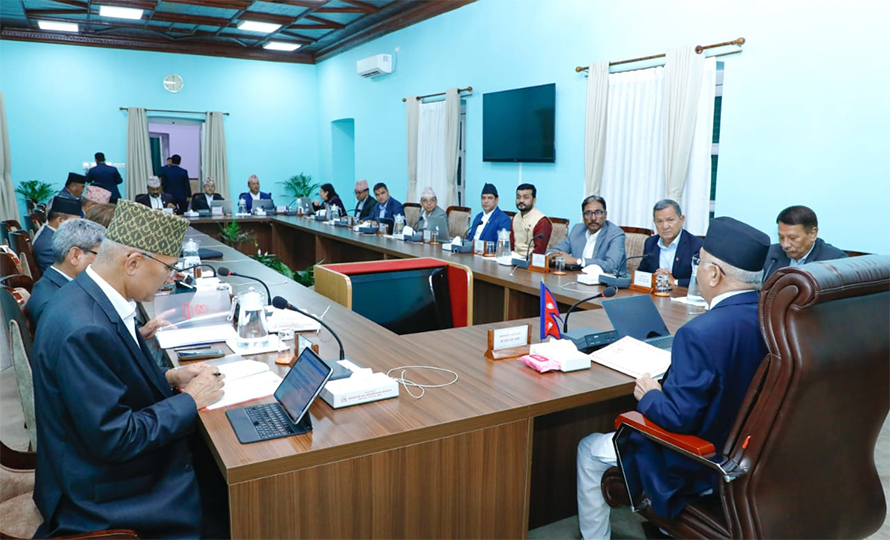 Prime Minister KP Oli Calls Emergency Cabinet Meeting Following Saurya Airlines Crash