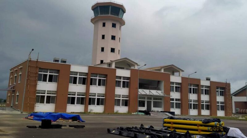 Buddha Air Plane Skids Off Runway at Gautam Buddha Airport