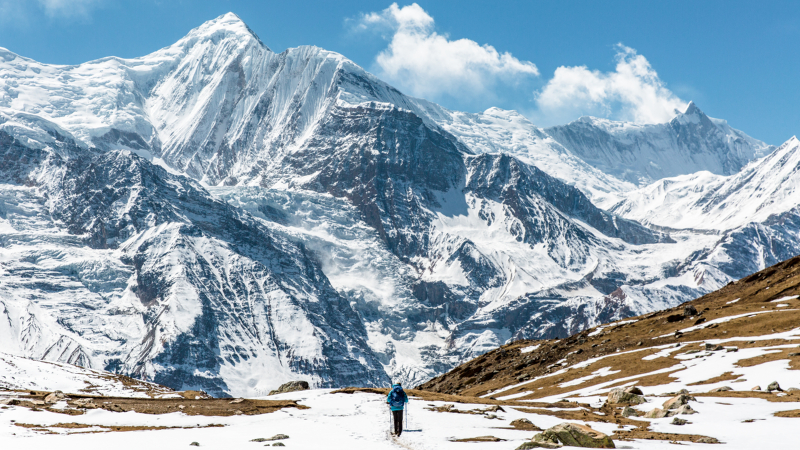Surge in Tourism on the Annapurna Circuit in Early 2024