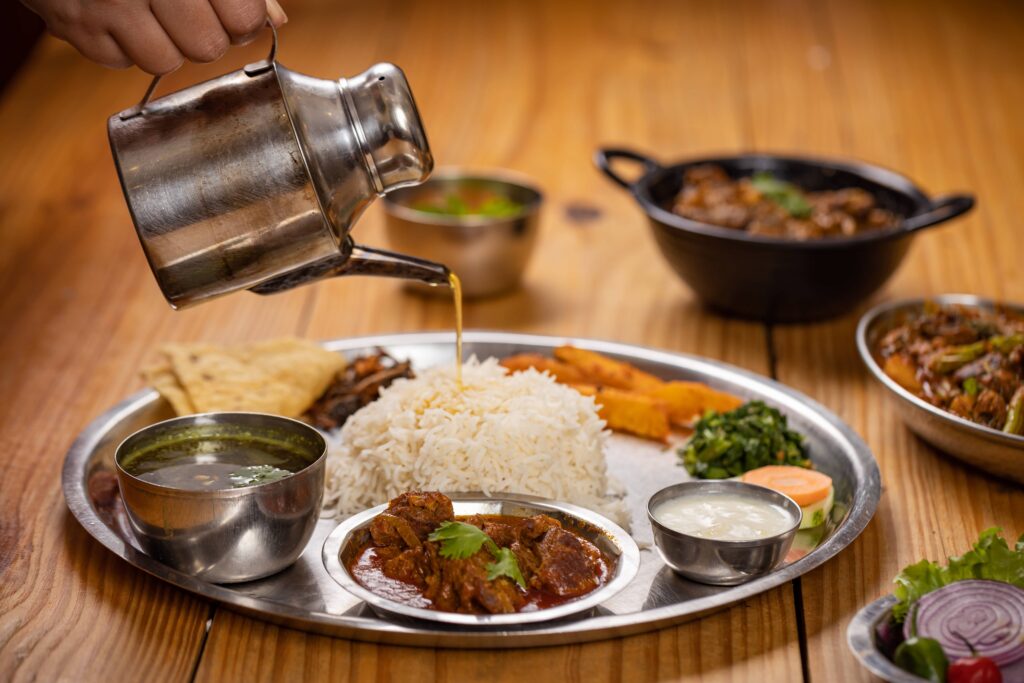 Exploring the Delights of Thakali Khana Set: A Culinary Journey through Tradition and Flavor