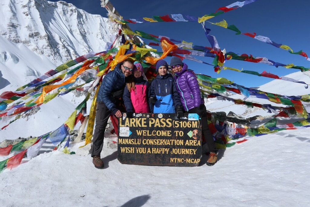 Manaslu Circuit: Connecting with Tourism