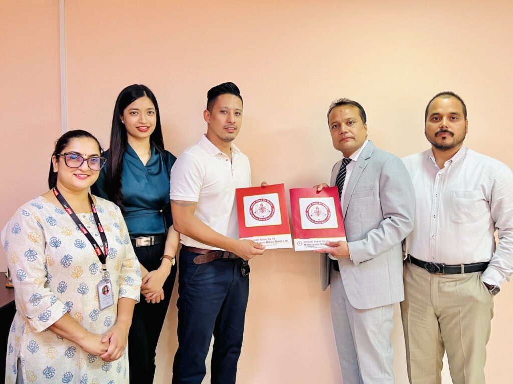 Mahalaxmi Bikas Bank and PhonePe Introduce International QR Payment Services to Boost Bilateral Relations and Tourism