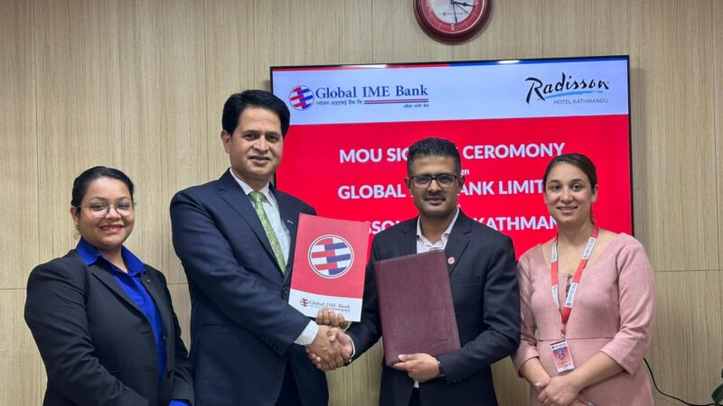 Global IME Bank Partners with Radisson Hotel Kathmandu to Offer Exclusive Discounts