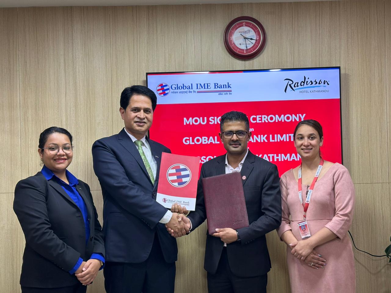 Global IME Bank Partners with Radisson Hotel Kathmandu to Offer Exclusive Discounts
