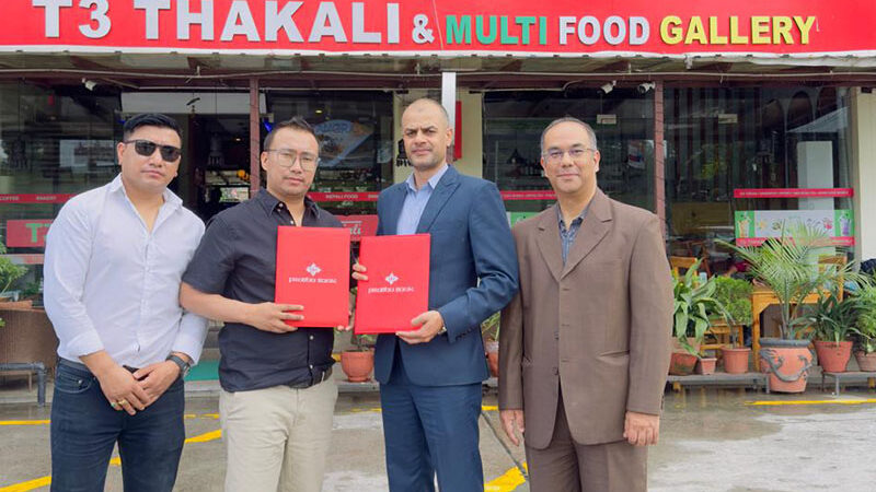 Prabhu Bank and T3 Thakali & Multi Cuisine, Saino Tandoori & Sekuwa Corner Ink Discount Agreement